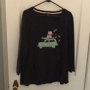 Talbots Woman Graphic Sweater